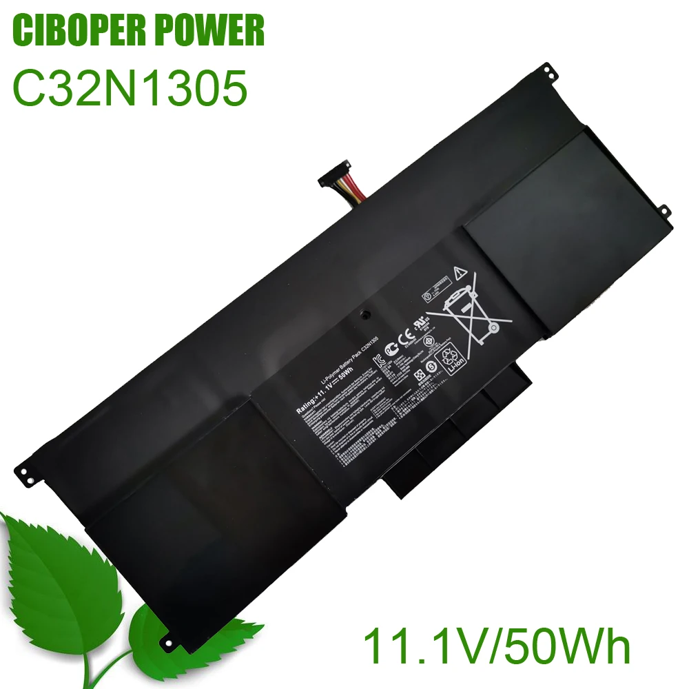 CP Laptop Battery C32N1305 11.1V/50Wh For Zenbook UX301 UX301L UX301LA C4003HUX301LA4500 UX301LA-1A UX301LA-1B UX301LA-C4006H