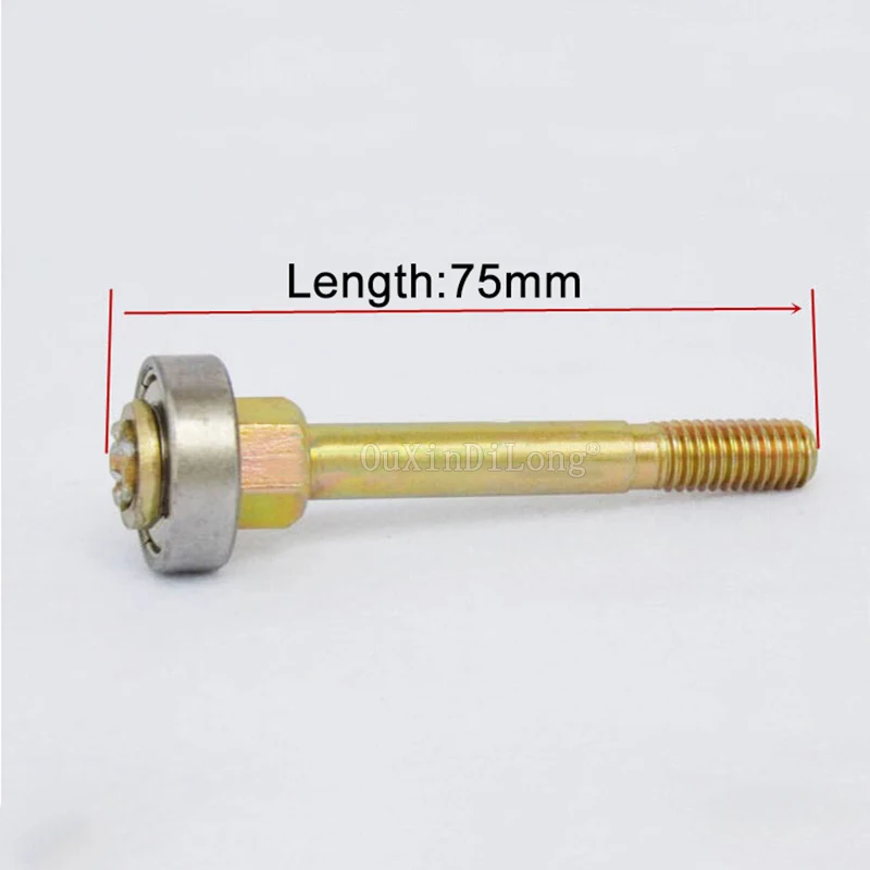 

10PCS High Quality M8*75mm Rocking Chair Bearing Connecting Fitting Furniture Screws Nut Bolt Home Parts