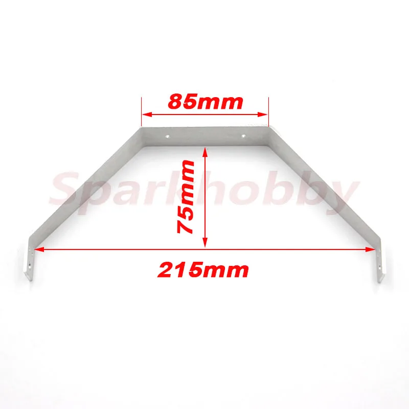 1Set 1.4M Cessna182 Aluminum Alloy Landing Gear Assembly With 50mm Wheels And Axles Tire Kit For F3A 15E Aircraft RC DIY