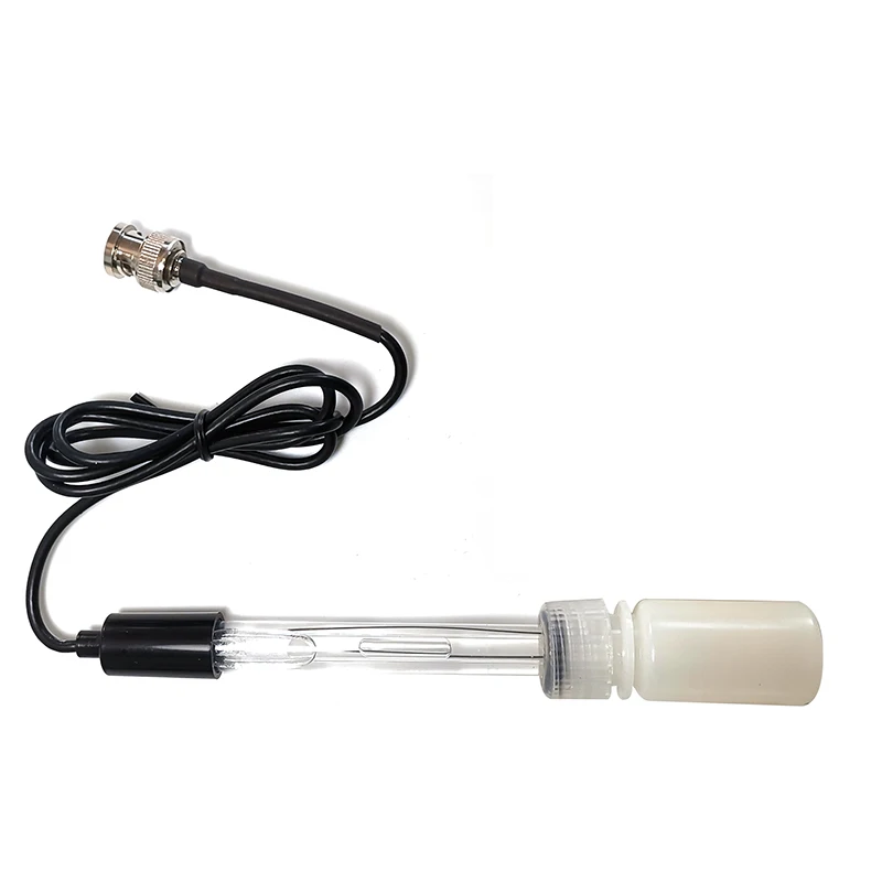 Glazen pH-elektrode voor laboratorium ph-sensorsonde BNC-connector Corrosiebestendig