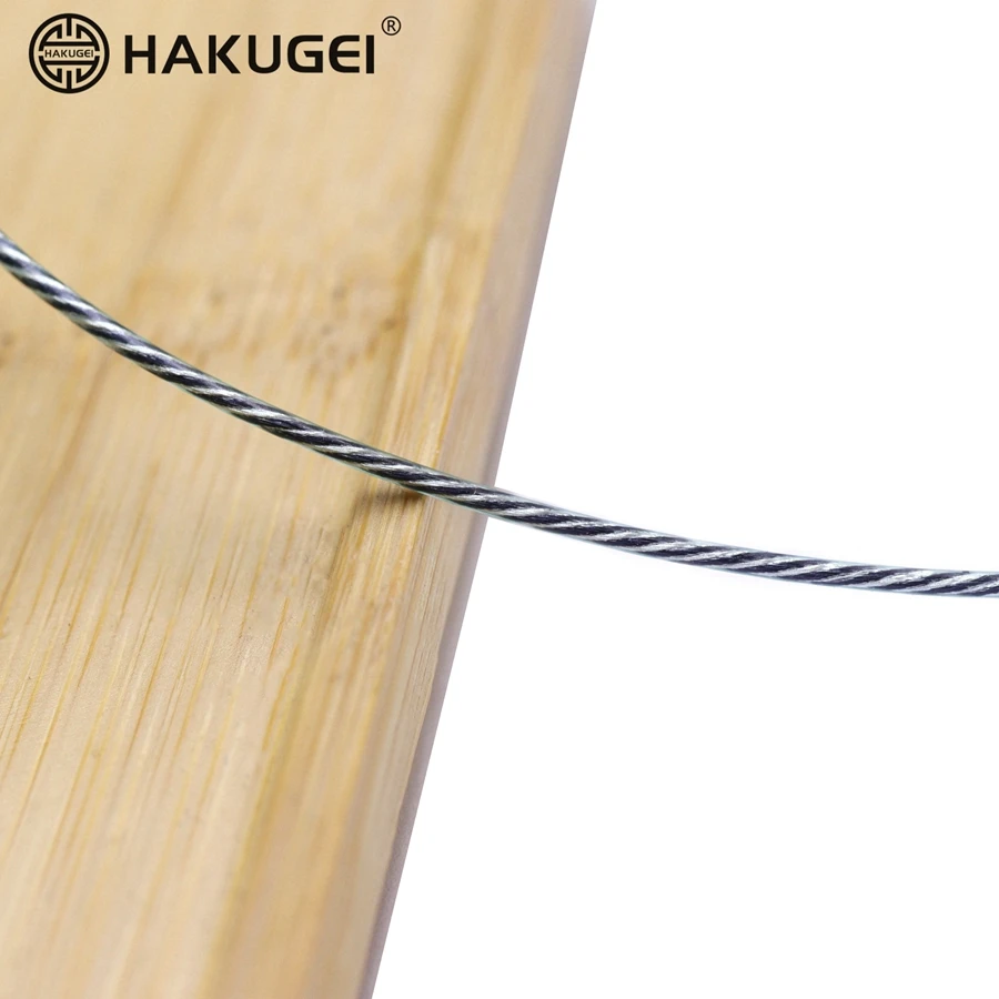 الجرافين-النحاس والفضة الهجين سماعة كابل قاعدة (تكنولوجيا النانو أنبوب الألياف الجرافين) 144 الأساسية * 0.05 مللي متر 22awg OD:1.23 مللي متر