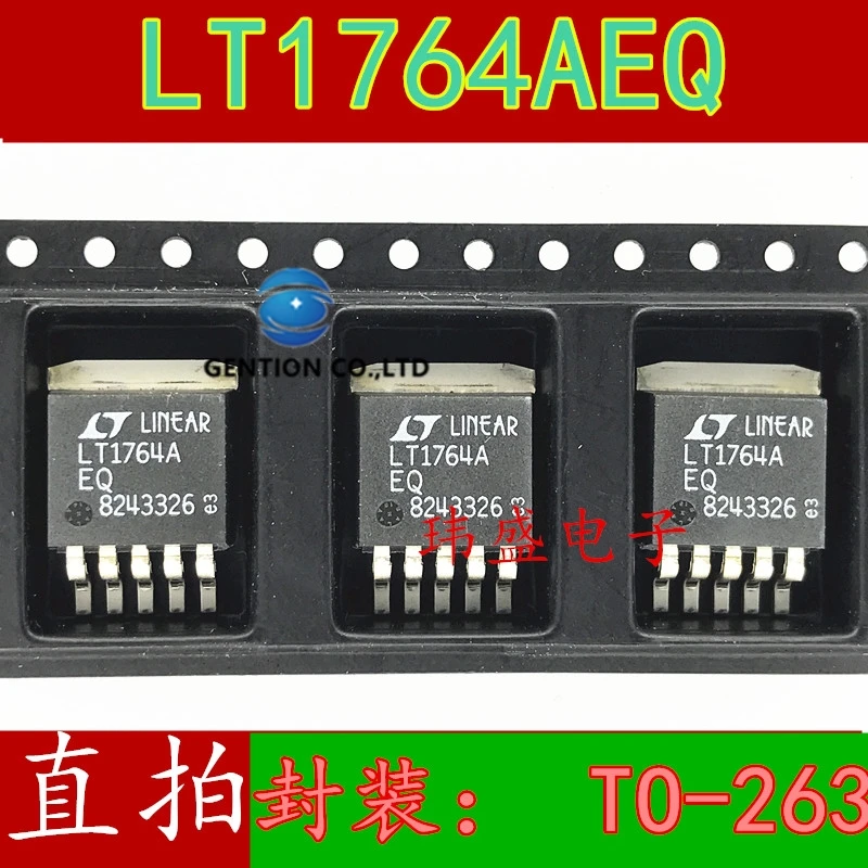 10PCS Low dropout linear regler LT1764AEQ die ZU-263 low noise einstellbare spannung regler in lager 100% neue und original