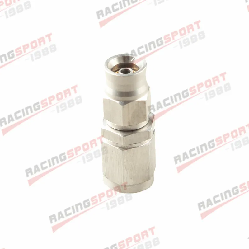 

New Stainless Steel Thread 4AN AN4 AN-4 Straight Female Hose End Brake Fitting