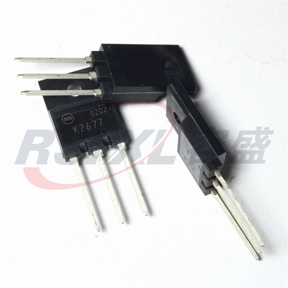 5pcs/Lot 2SK2677 TO-3PF K2677 10A300V New Original