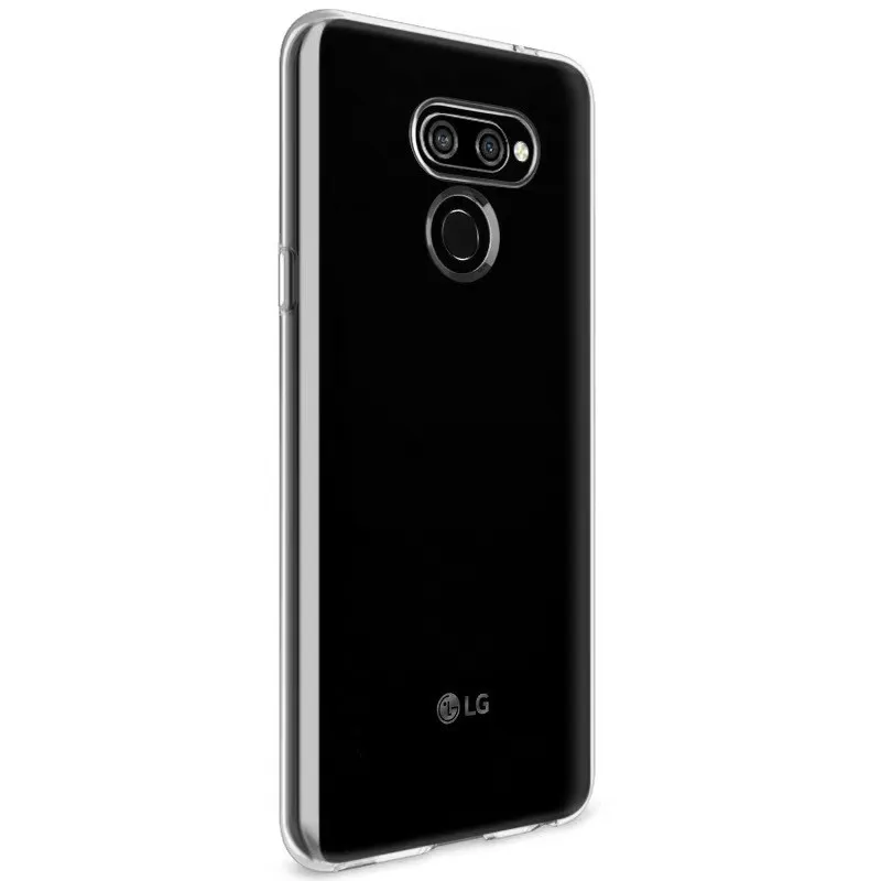 Clear Soft TPU Silicone Case for LG K41S K51S K51 K61 K52 K62 K42 Q61 Cover Phone Shell Case Protection Transparent Capa Coque