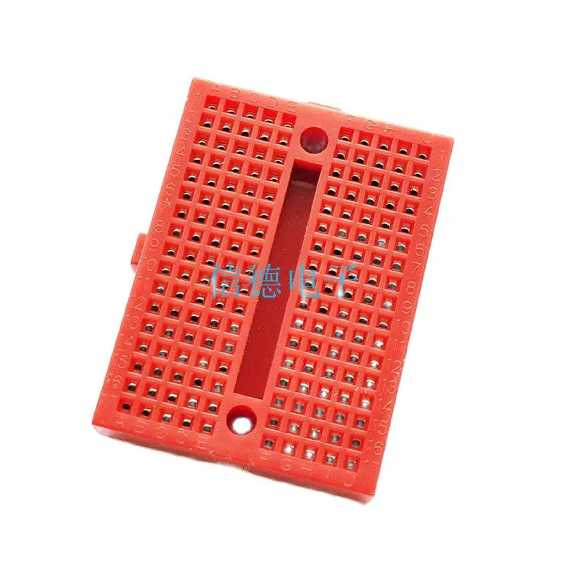 SYB-170 Small Board Buckle Color Breadboard Mini Color Small Board