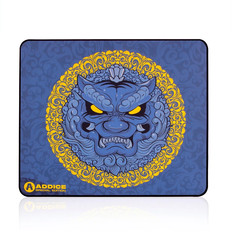 Esportstiger GameMousepad LongTeng Dragon Purple Gold ADDICE Special Edition Jointly Smooth Feel