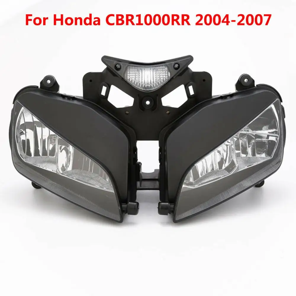 Motorcycle Front Headlight For Honda CBR1000RR CBR 1000 RR 2004-2007 2008-2011 2012-2016
