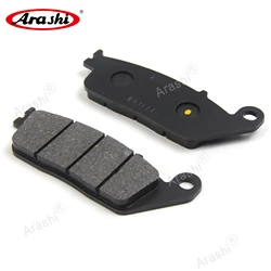 Arashi Front Brake Pads For SUZUKI AN 650 Burgman 2004 - 2015 Motorcycle Discs Pad AN650 2005 2006 2007 2008 2009 2010 2011 2012