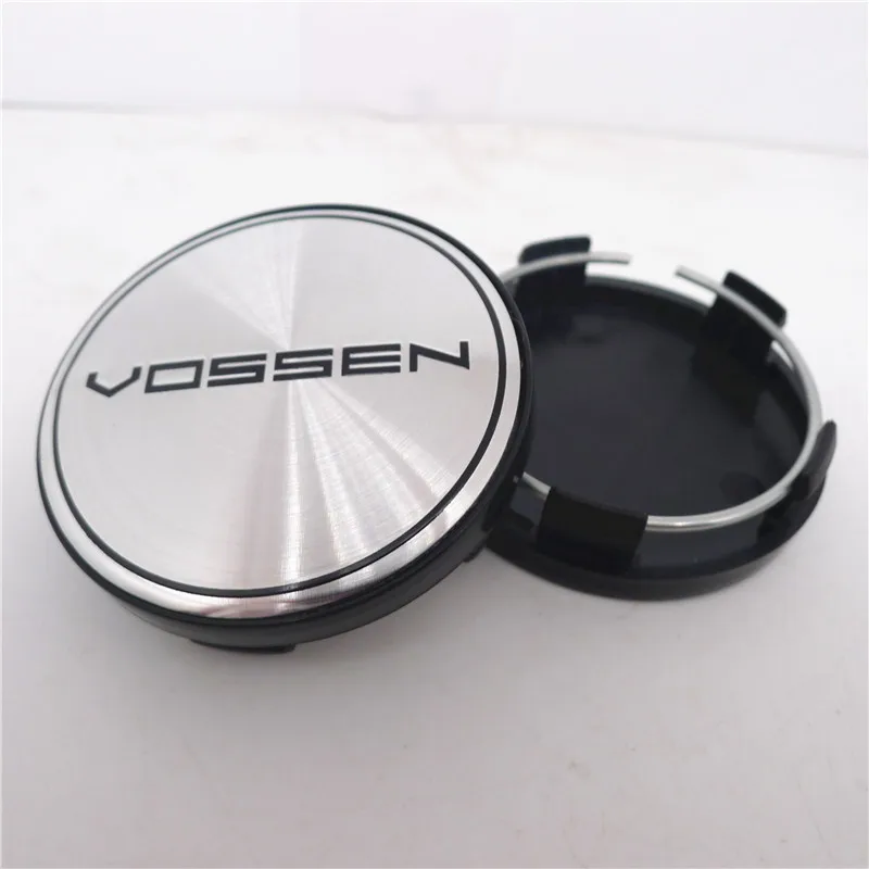 4pcs 59mm 53mm For VOSSEN Wheel Center Hub Cap Covers Car Styling Emblem Badge Logo Rims Cover 56mm Stickers Accessories