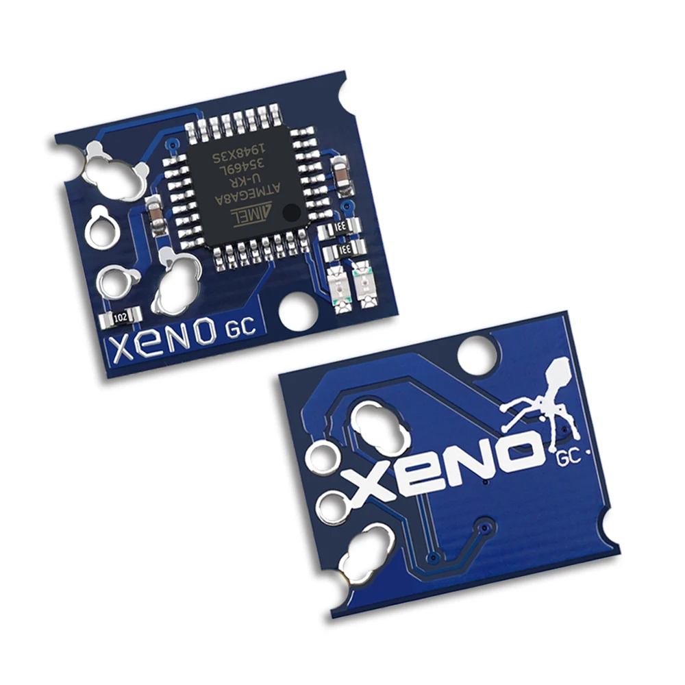 Chip de unidad para Xeno Mod GC, Chip de lectura directa Modchip para consola de juegos Nintendo GameCube NGC, accesorios para juegos