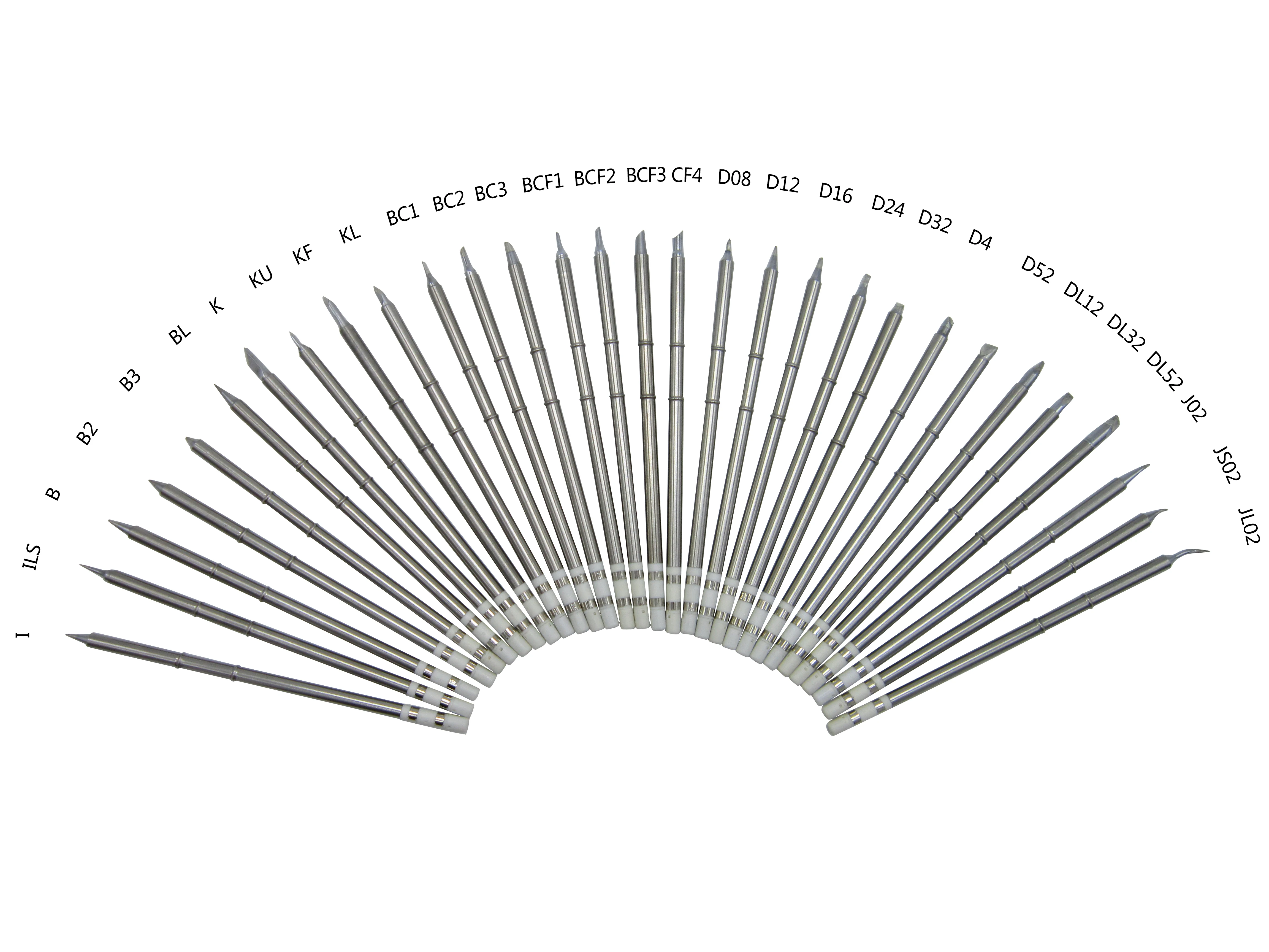 เปลี่ยน Soldering Tip T15 Series Fit HAKKO FM-203 FM-204 FM-206 FX-951 FX-950 FX-952 FX-9501 FM-2028 FM-2027 FM-2021