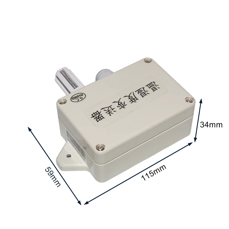 SM1913 wall-mounted  and humidity transmitter temperature and humidity sensor indoor temperature and humidity meter RS485