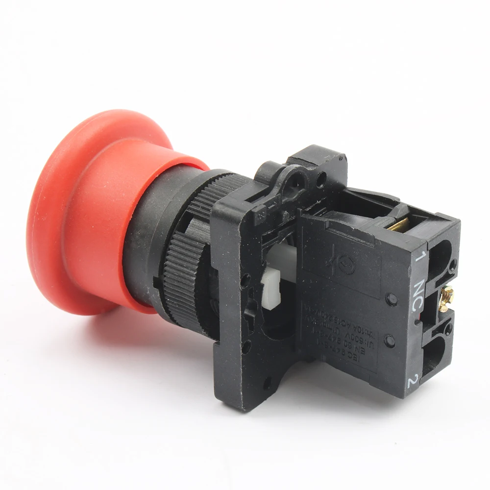 XB2 ET42 xb2-et42 push-pull emergency stop pushbutton head 40mm N/C push button switch