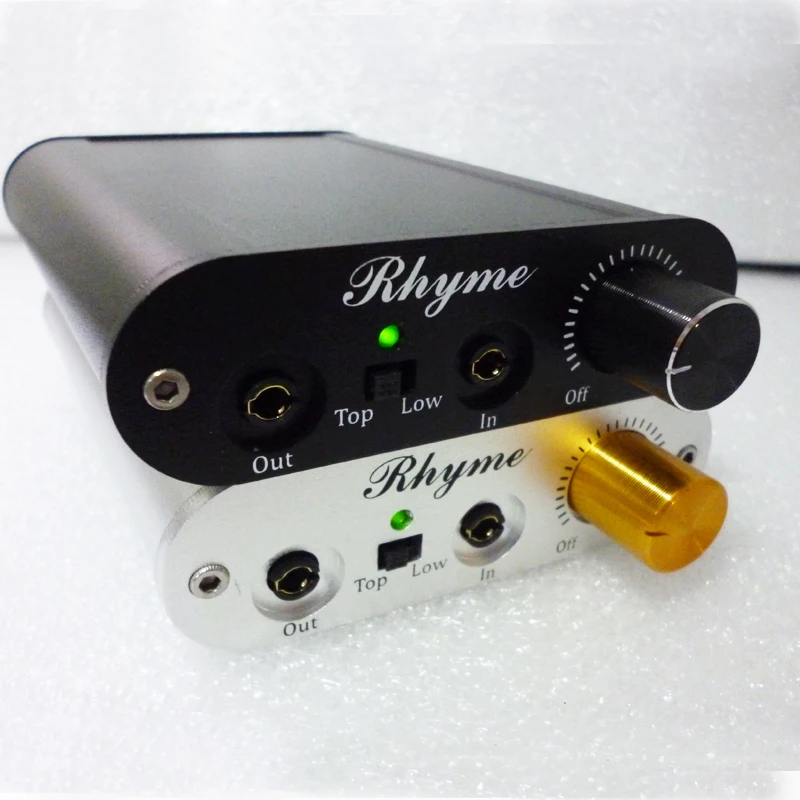 

RD802 Portable HiFi Fever Class A Headphone Amplifier Headphone Amplifier, Great Dynamic /Silent Bold Smell / No Low Noise
