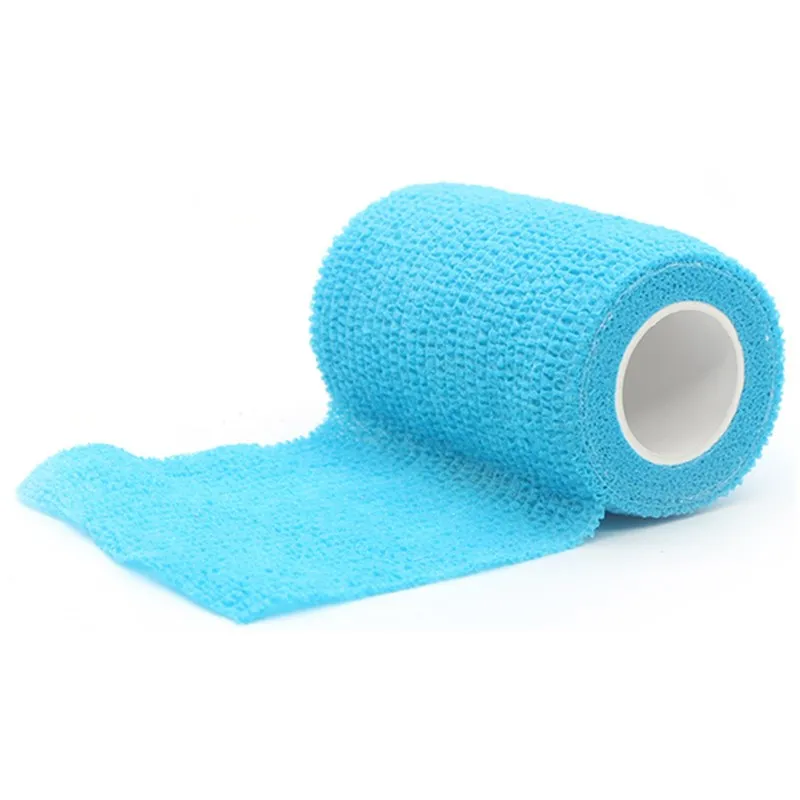 7.5cm 15cm Sports Joint Protection Nonwoven Cohesive Elastic Bandage Medical Self Adhesive First Aid Elastoplast Pets Wraps