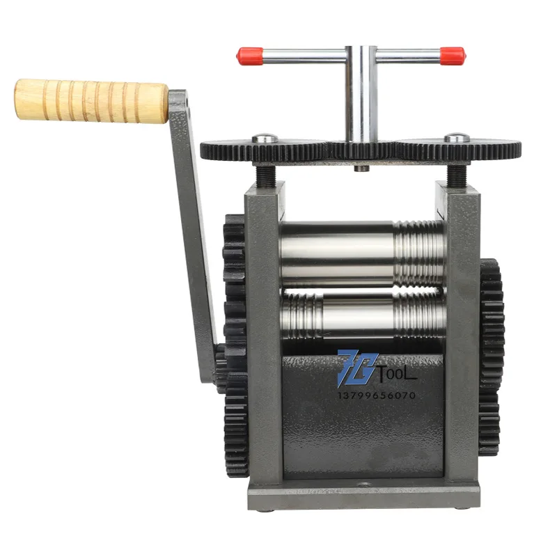 Precision hand-operated tablet press, manual crimping machine, gold, silver, copper press, semicircular press, square press, fla