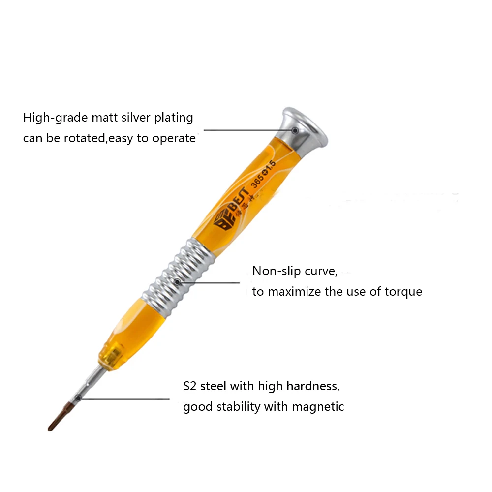 Precision Screwdriver 0.8 1.2 Pentalobe 1.5 2.0 Phillips for iPhone Samsung xiaomi MacBook Air Pro Retina Laptop Opening Repair