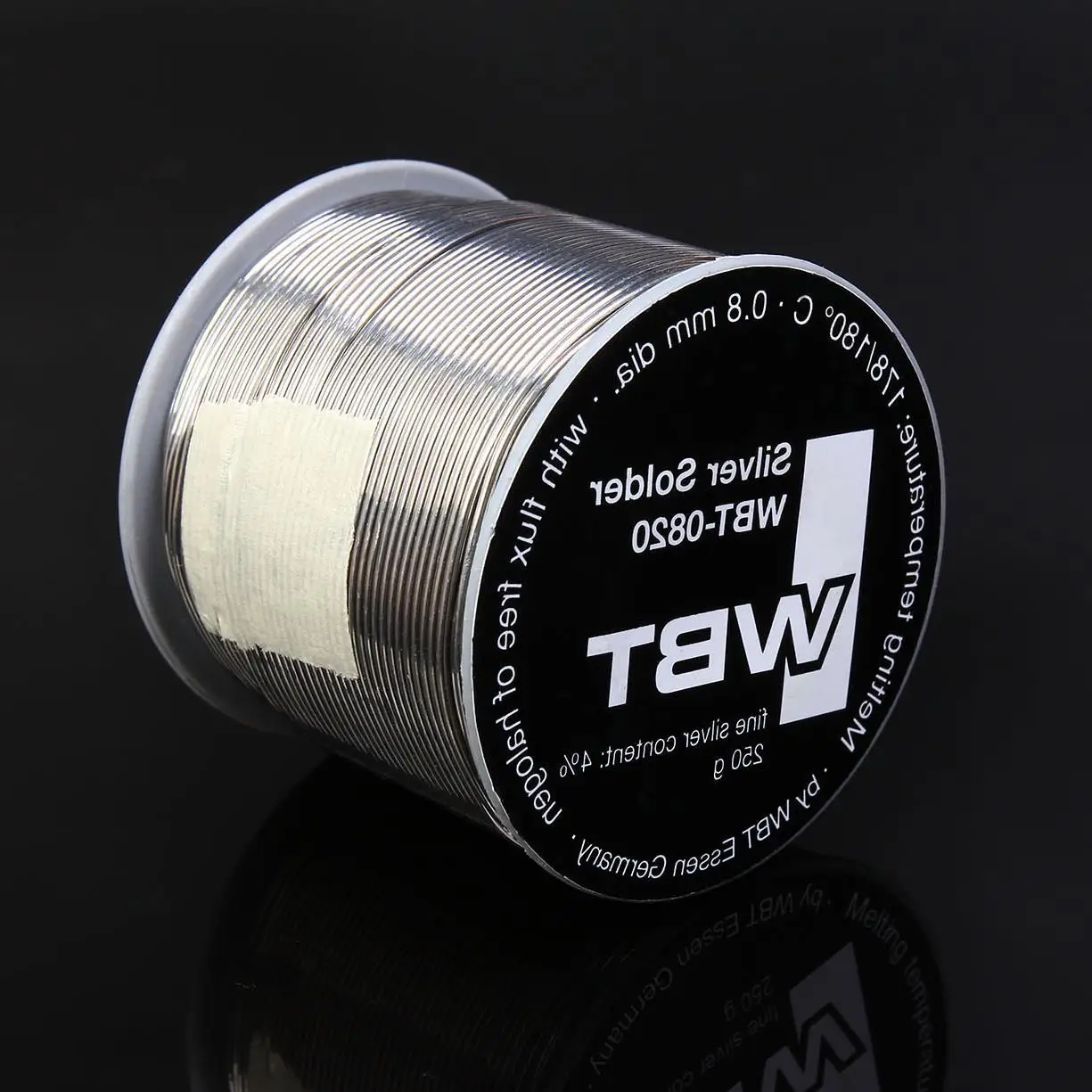 2メートル/5メートル/70電流計,WBT-0820 0.8mm,4% g,シルバー,コネクタ,新品