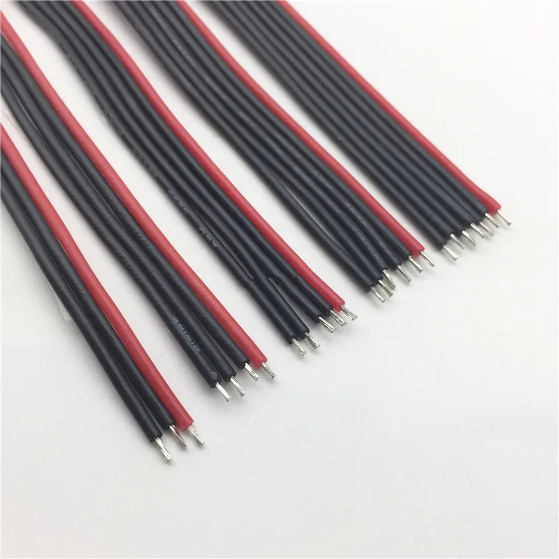 5 stücke 2s 3s 4s 5s 6s RC LiPo Akku Balance Ladegerät Stecker Kabel 100mm 22AWG Silikon Draht JST-XH Balancer Stecker – Detail 7
