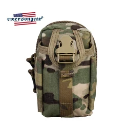Emersongear Riñonera Táctica M1 – Bolsa MOLLE para Airsoft y Caza