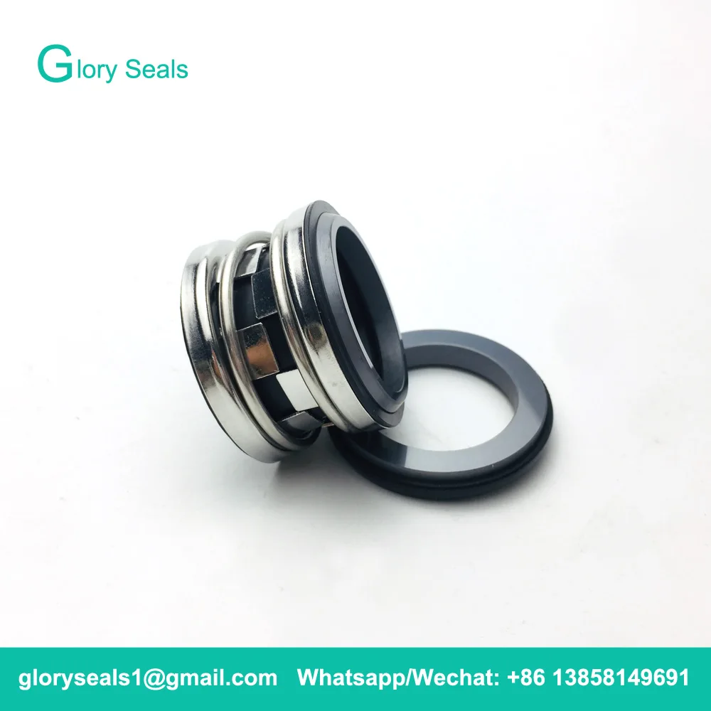 

2100-25 2100S-25 2100-1-25 Rubber Bellow Seals Replace To J-Crane Type 2100 Mechanical Seals Shaft Size 25mm For Water Pumps