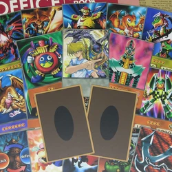 Juego de 20 tarjetas de estilo Anime, cartas de firma, Katsuya, Jonouchi, Jinzo, Time Wizard, Yugioh, DL, Monstar, Orica clásica