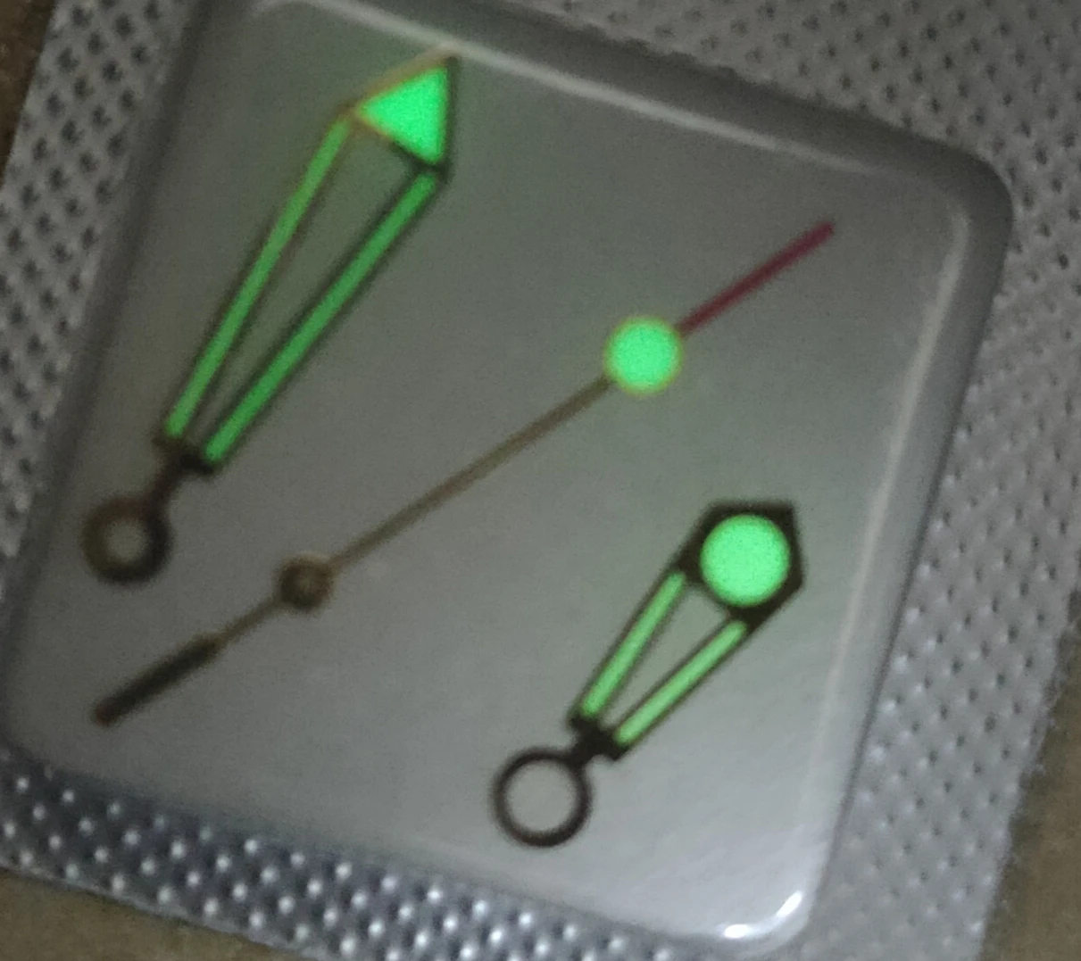 Watch accessories 007 watch pointer suitable for 2824 movement pointer 0006