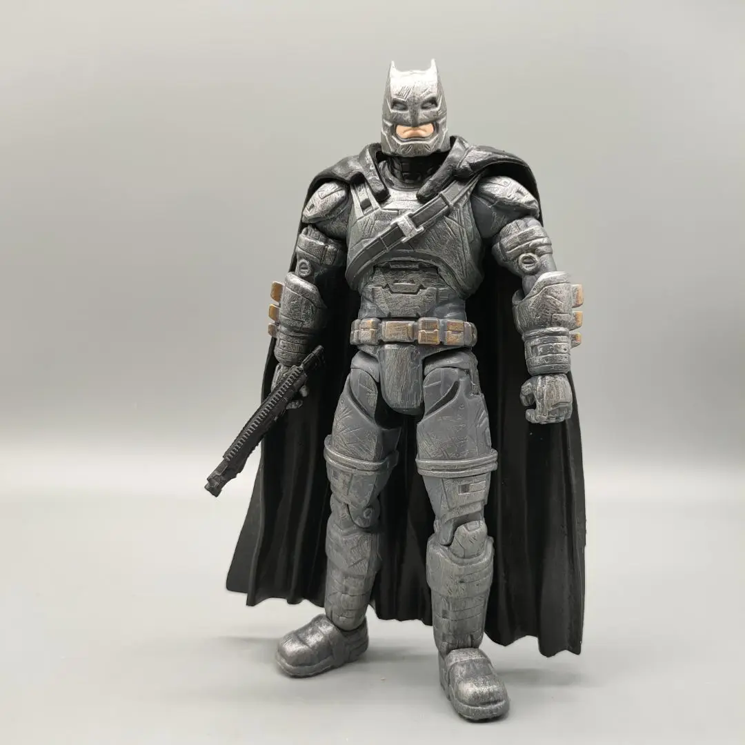 DCC Collectibles BVS DawnofJustice Armored Wayne Action Figure