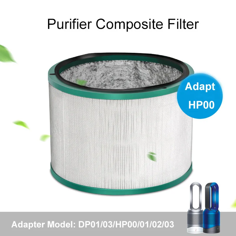 Filter for Dyson Air Purifier Fan Filter Element Adapt to  HP00/HP02/HP01/HP04 Vacuum Cleaner Spare Parts