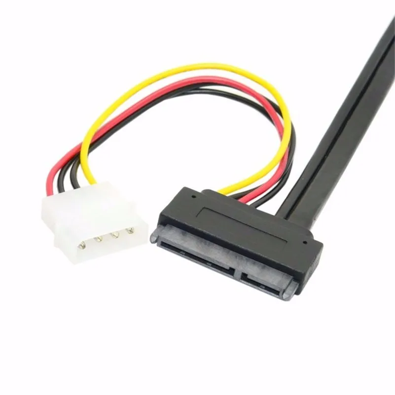 Cy Câble D'Alimentation Esatap Esata Combo Vers Sata 22 Broches Et Ide