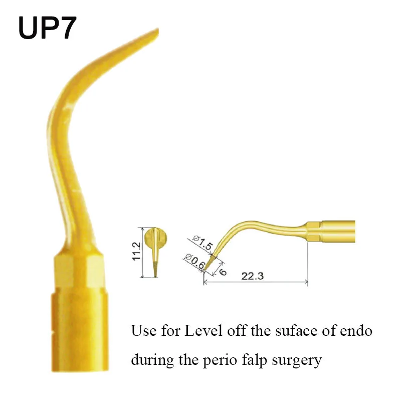 VVDental Piezosurgery-Spitzen Knochenschneiden Sinuslift Implantat für Mectron Woodpecker Dmetec NSK Dental-Handstück Piezosurgery – Detail 34