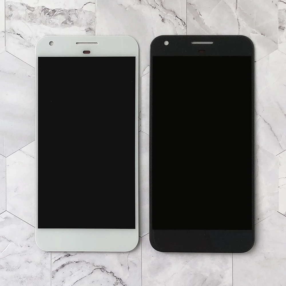 Pantalla LCD Amoled para móvil, montaje de digitalizador con pantalla táctil para HTC Nexus M1, Google Pixel XL