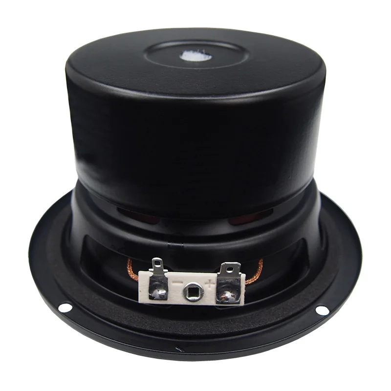 4.5 "นิ้ว4ohm 8ohm 40W Hifi Fire เกรดวูฟเฟอร์ลำโพงเสียงเบสลำโพงแตรทรัมเป็ต DSG-4W-40W-01