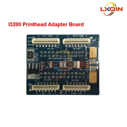 LXQIN Hoson I3200 Adapter Board for Epson I3200/4720 Printhead for Allwin Xuli Human Myjet Printer I3200 head Connector Transfer