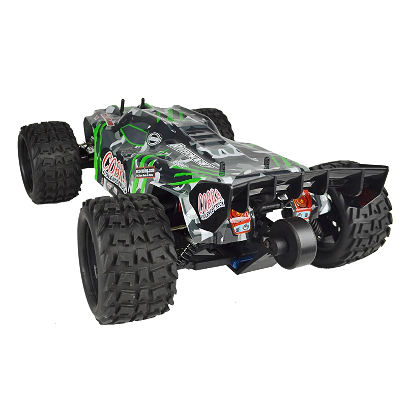 VRX レーシングコブラ 1/8 RH818 4WD .Ver UPセット VRX Racing COBRA 1/8 Scale 4WD Off-road Electric RC Truggy Brushed