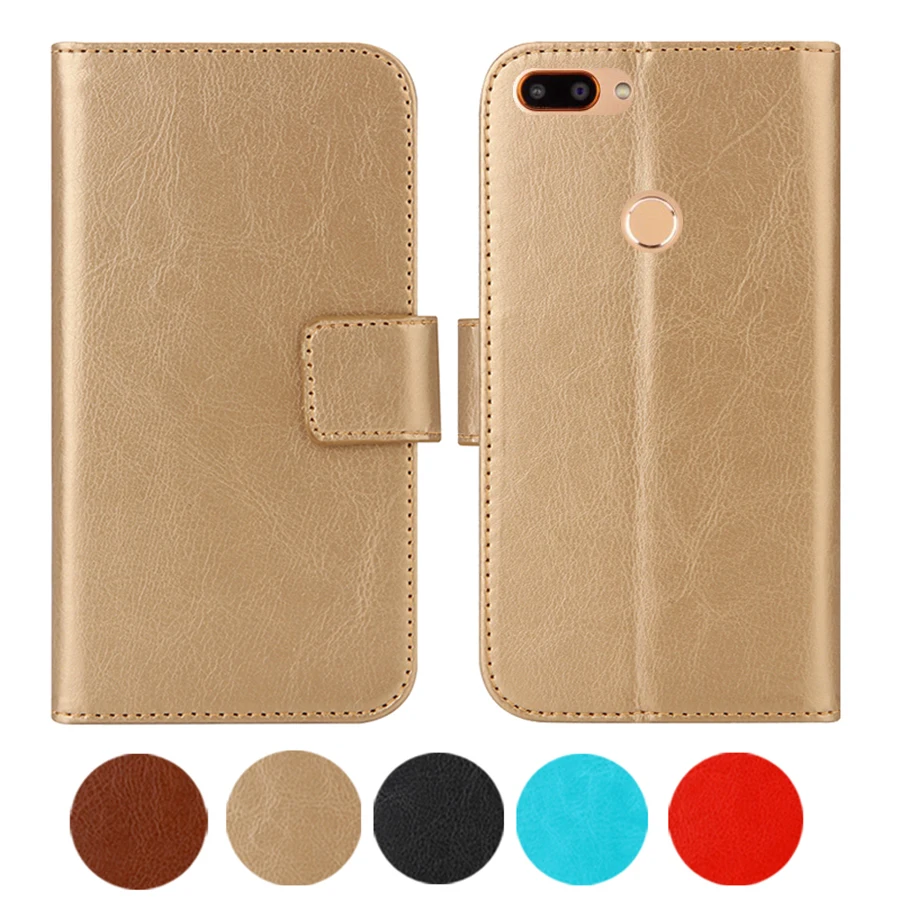 Leather Case For HTC Wildfire E 5.45