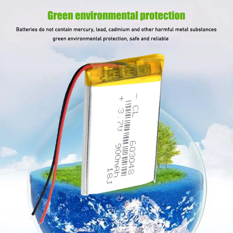 3.7 فولت يبو خلايا 603048 900mah بطارية ليثيوم بوليمر قابلة للشحن ل MP3 MP4 غس سماعة رأس بخاصية البلوتوث LED مصابيح سيلفي العصي