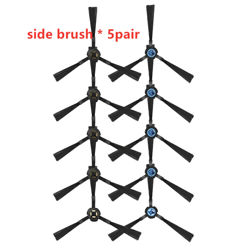 Szczotka boczna do AMIBOT Animal XL H2O Connect /Premium H2O/DOMOOVA DRV100 Robotic części zamienne do odkurzaczy akcesoria