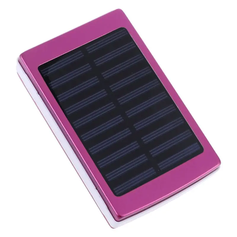 18650 Solar DIY Box Poverbank Case Led for Moblie Phone Power Pover No N12 21 Dropshipping