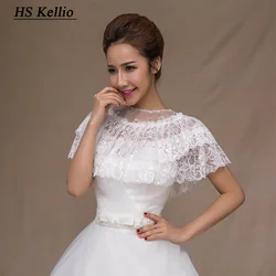 Lace Bridal Jacket Summer Women Wedding Boleros