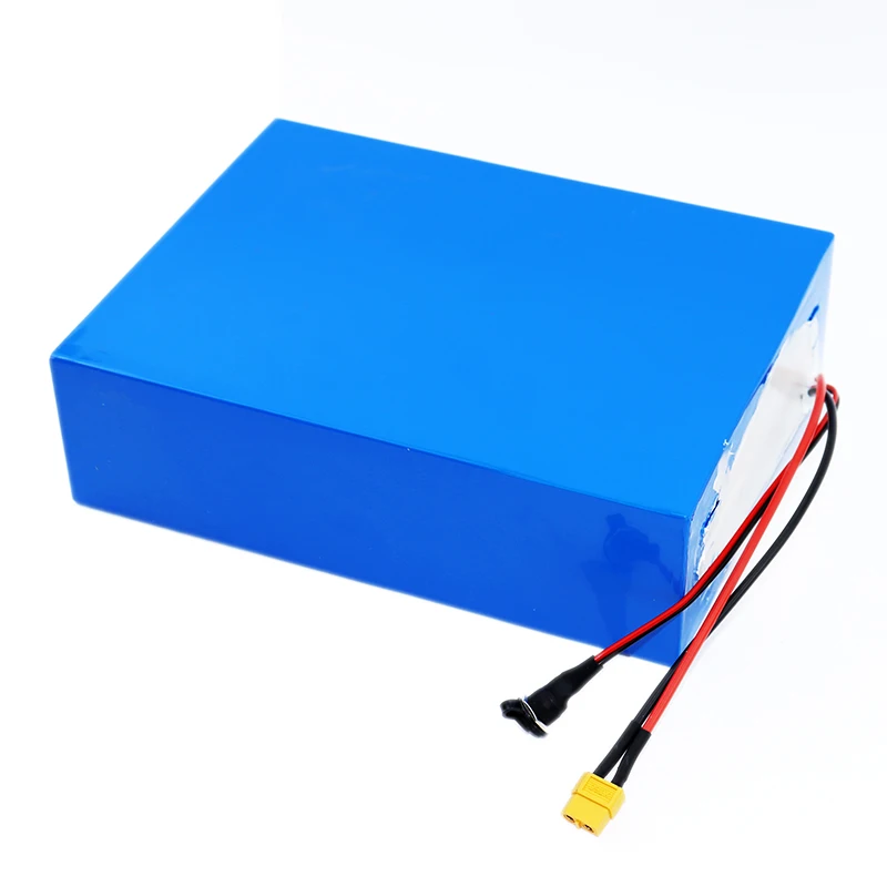 48V 30Ah 18650 Lithium Battery Pack 13S9P 1000W High Power 30A BMS For Electric bicycle scooter ebike batteries+54.6V 5A Charger