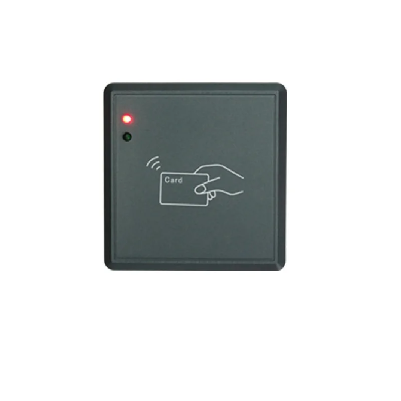 

13.560Mhz 125Khz IC ID card Reader rs485 WG26 RS232 output access control reader read head waterproof