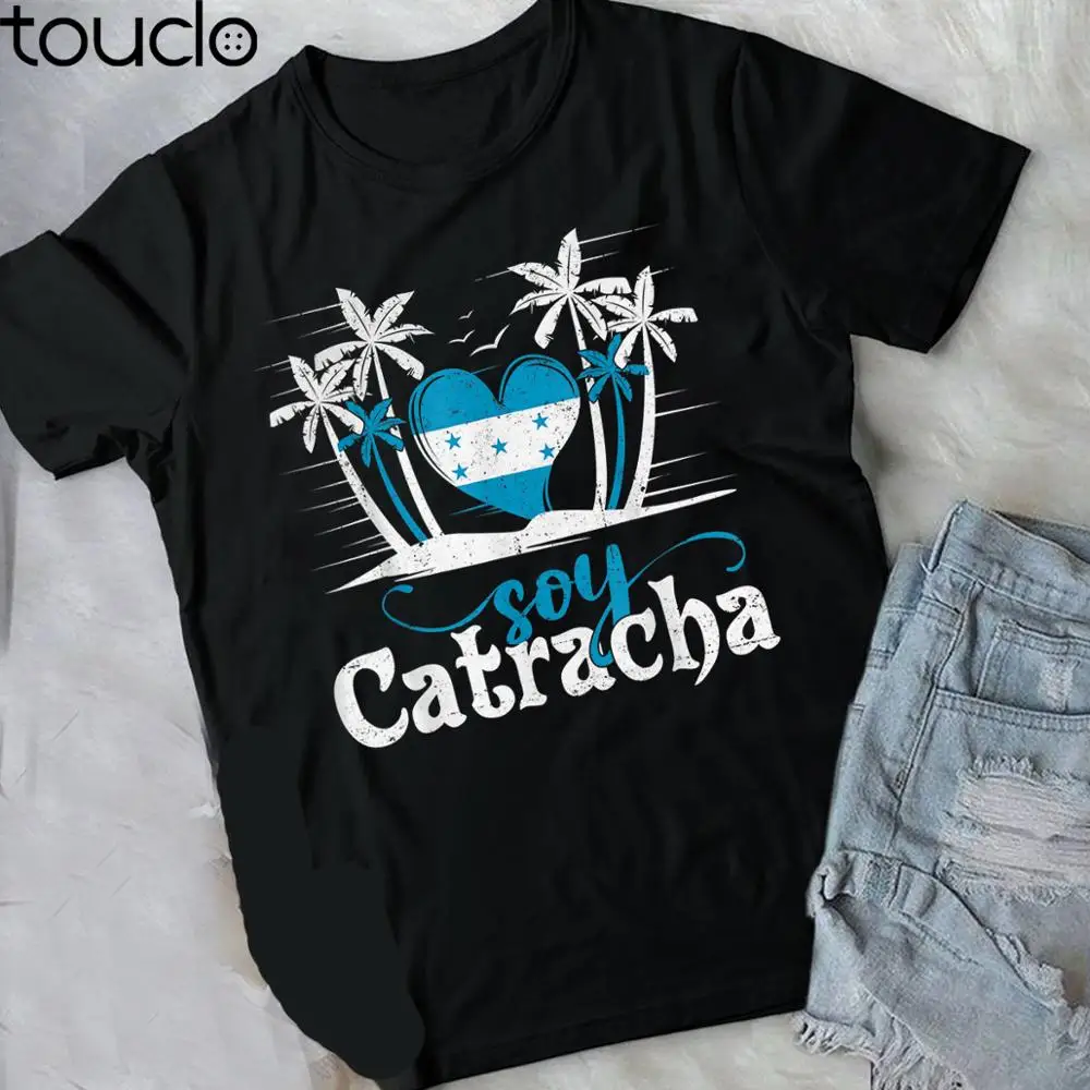 Soy Catracha T-Shirt For Honduras Flag Gift T-Shirt For Men Women Size S-3XL