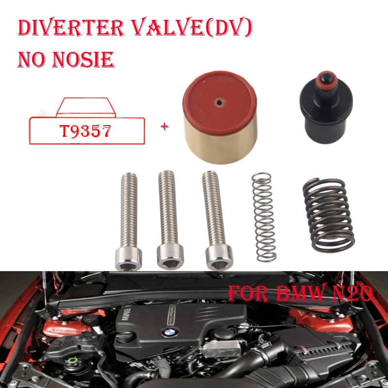 T9351 T9352 T9355 T9356 T9357 T9358 T9359 T9451 DV+ Performance Diverter Valve Suits Various FOR BMW FOR  ford FOR VW FOR audi