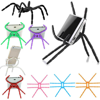 Universal Phone Stand Spider DIY Phone Holder Mount Stent Desk Stand Mobile Phone Lazy Holder For IPhone For Samsung For Android