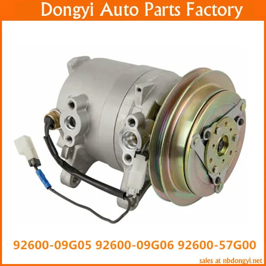 DKV14C   SINGLE GROOVE CLUTCH  12v  High quality A/C Compressor  For 92600-09G05 92600-09G06 92600-57G00