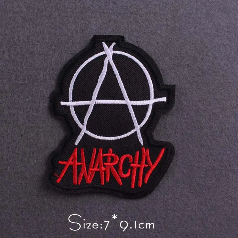 Metall-Band-Aufnäher auf Kleidung, Musik-Band-Aufnäher zum Aufbügeln für Kleidung, Hippie-Rock-Aufnäher, Punk-Abzeichen-Aufkleber, Applikationen – Detail 11