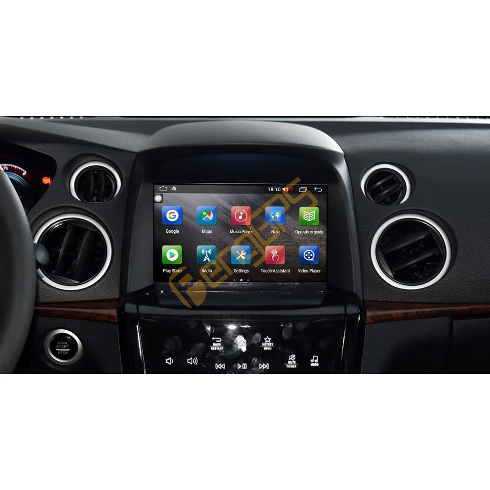 For Luxgen U5 U6 U7 SUV 2014 2014-2017 Android Car Radio 2Din Stereo Receiver Autoradio Multimedia DVD Player GPS Navi Unit
