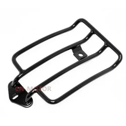 Motorbike Steel Luggage Rack Black For Harley Sportster 883 1200 Forty Eight Iron 883 XL1200V XL1200X